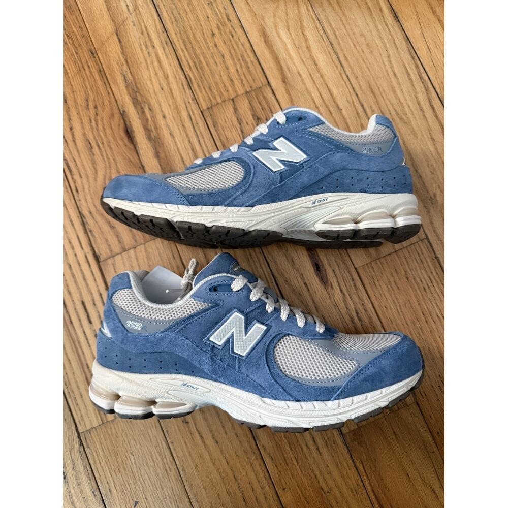 New Balance 2002R Blue/Grey Mens
